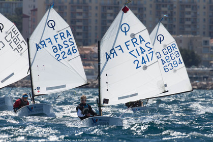 10 04 2016, Marseille (FRA,13), SNIM Dériveurs, Day 1