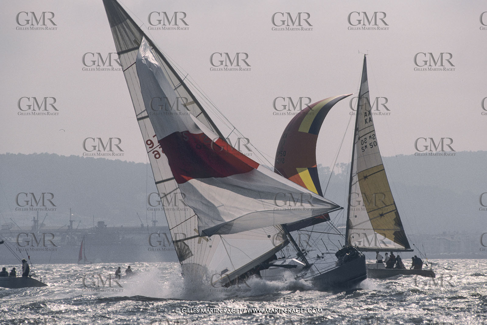 Sailing, Yacht Racing, Breakages, accidents, casse, crashes