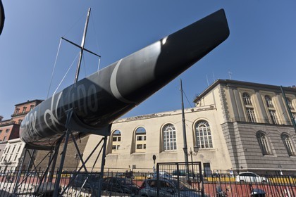 24 02 2012 - Naples (ITA) - 34th America's Cup - America's Cup World Series Naples 2012 - Naples Preview - Mascalzone Latino