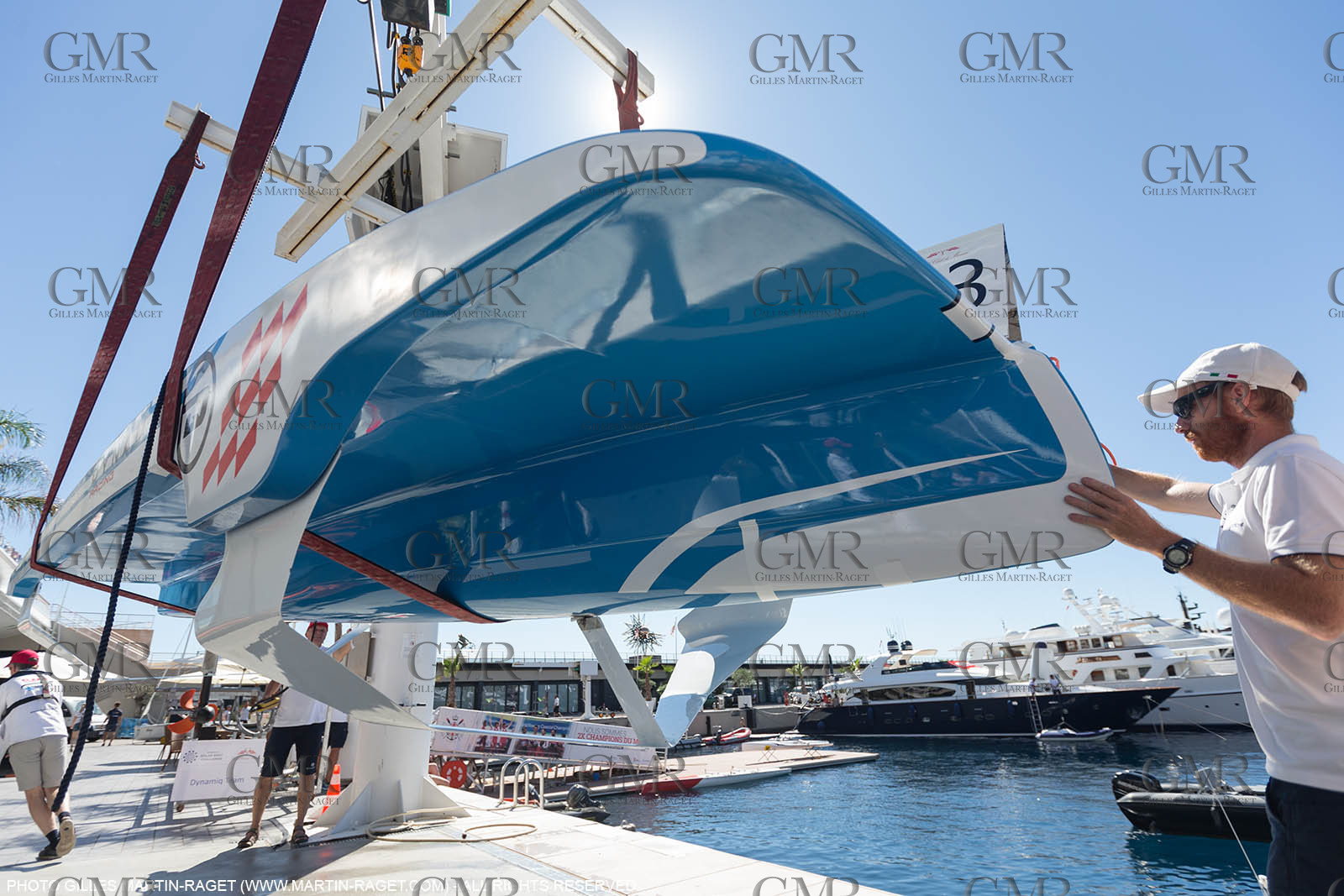 15 07 2016, Monaco, Yacht Club de Monaco, Solar Boats Challenge 2016