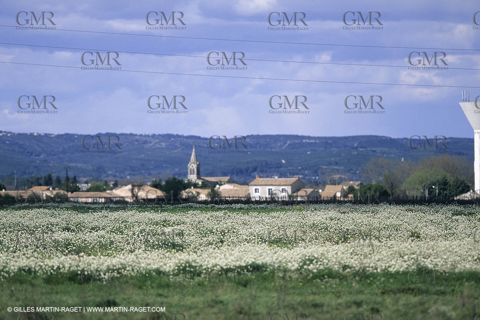 Nimes Metropole landscapes (FRA,30)
