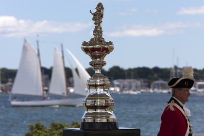 01 07 2010 - Newport (USA,RI) - 33rd America's Cup - BMW ORACLE Racing - East Coast Victory Tour - Day 4