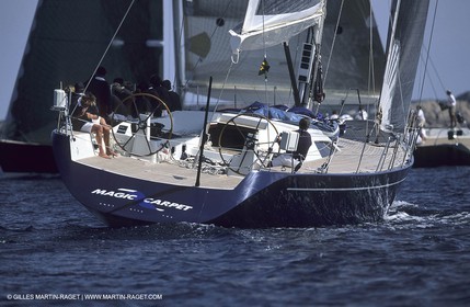 Magic Carpet 1 - Wally Yachts