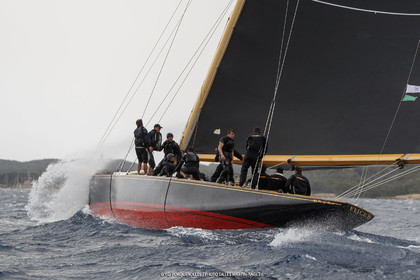 19 06 2024, Porquerolles Island (FRA), Championnat du monde des 12 m JI 2024, Race Day 1