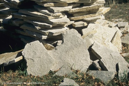 France, Provence, Haute Provence, Val de Durance, Durance river valley