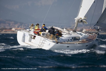 Monocoque de croisiere sous voile