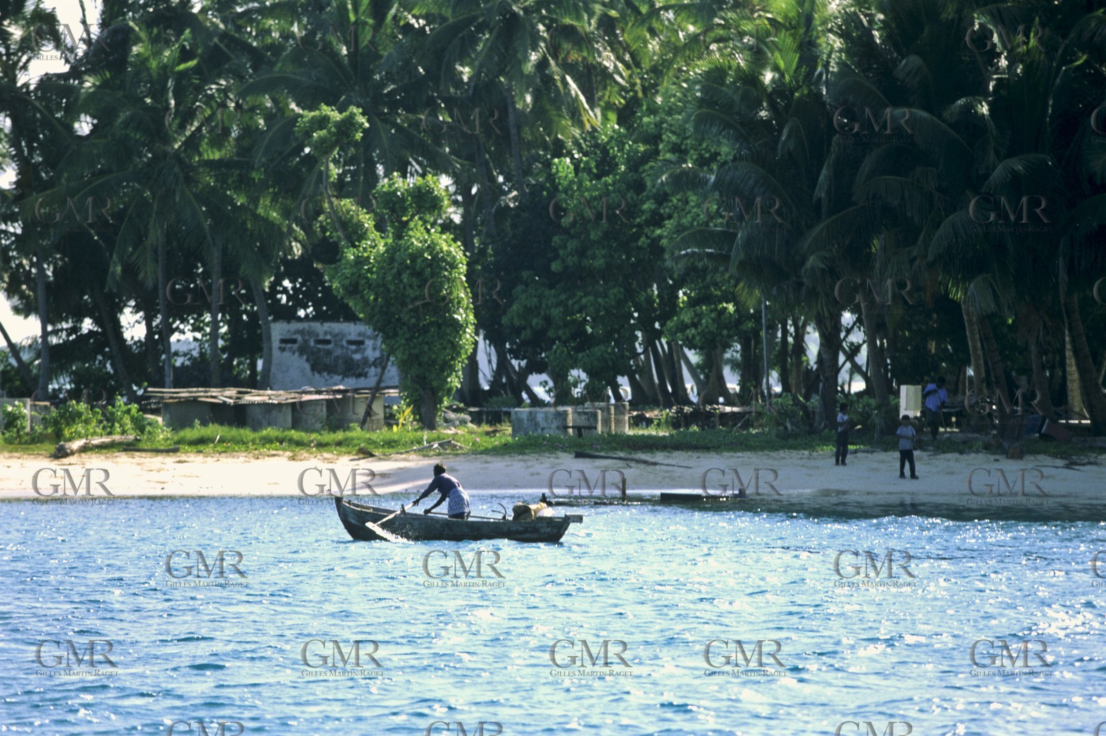 Cruising destination - Maldives islands -