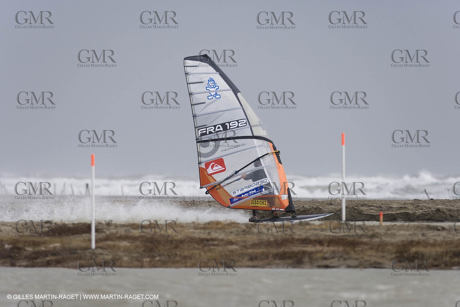 03 01 2008 - Les Saintes Maries de la Mer (FRA, 13) - Masters of Speed - Antoine Albeau