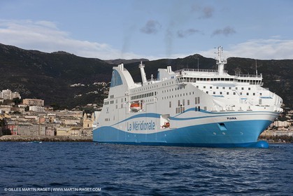 18 12 2011 - Bastia (FRA, Corse) - Armement La Meridionale - le Piana