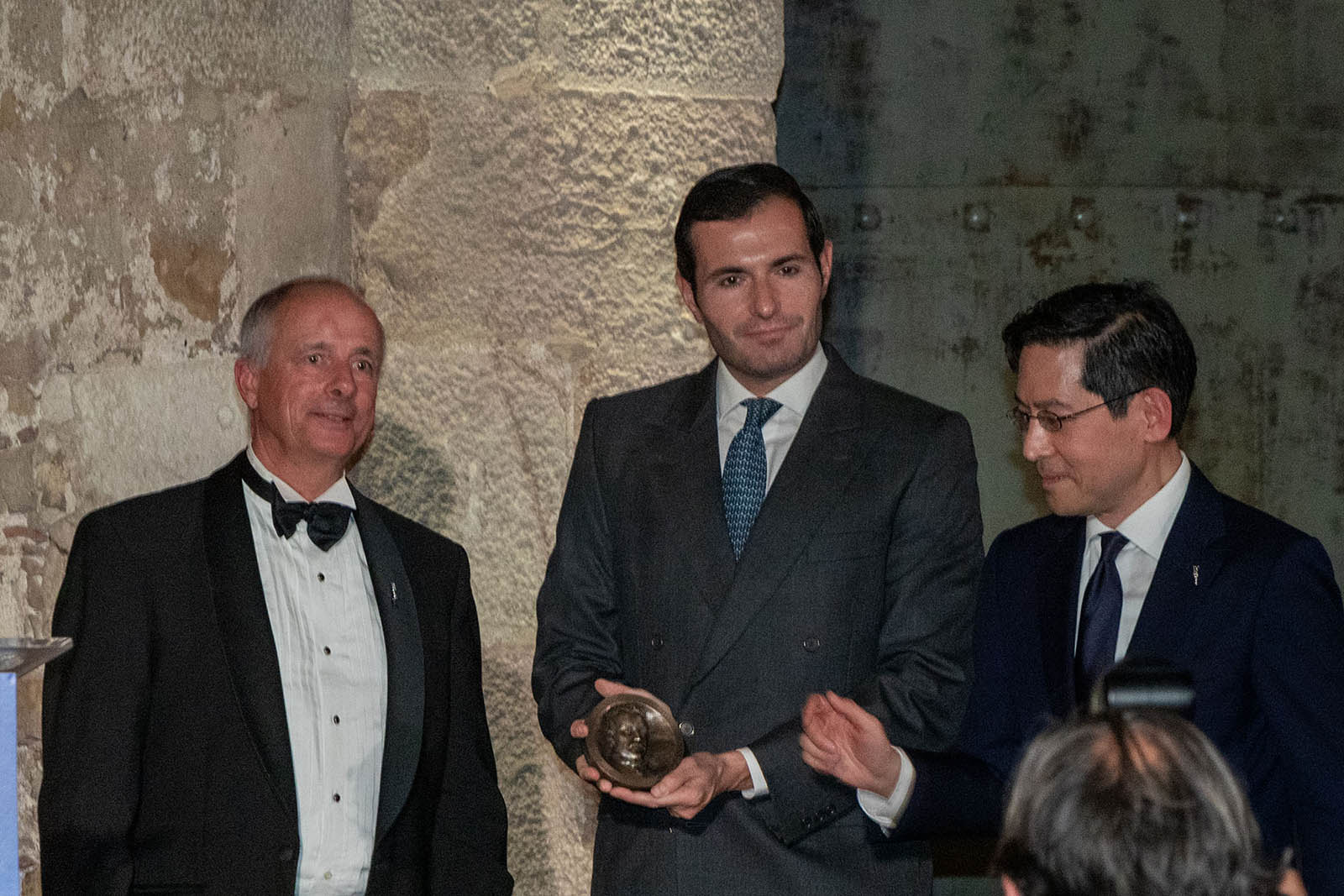 14 10 2024, Barcelona (ESP), Louis Vuitton 37th America's Cup, Final Match, Race Day 3, Hall Of Fame induction ceremony, Louis Vuitton