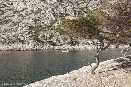 27 03 2009 - Marseille (FRA, 13) - Les Calanques - Morgiou