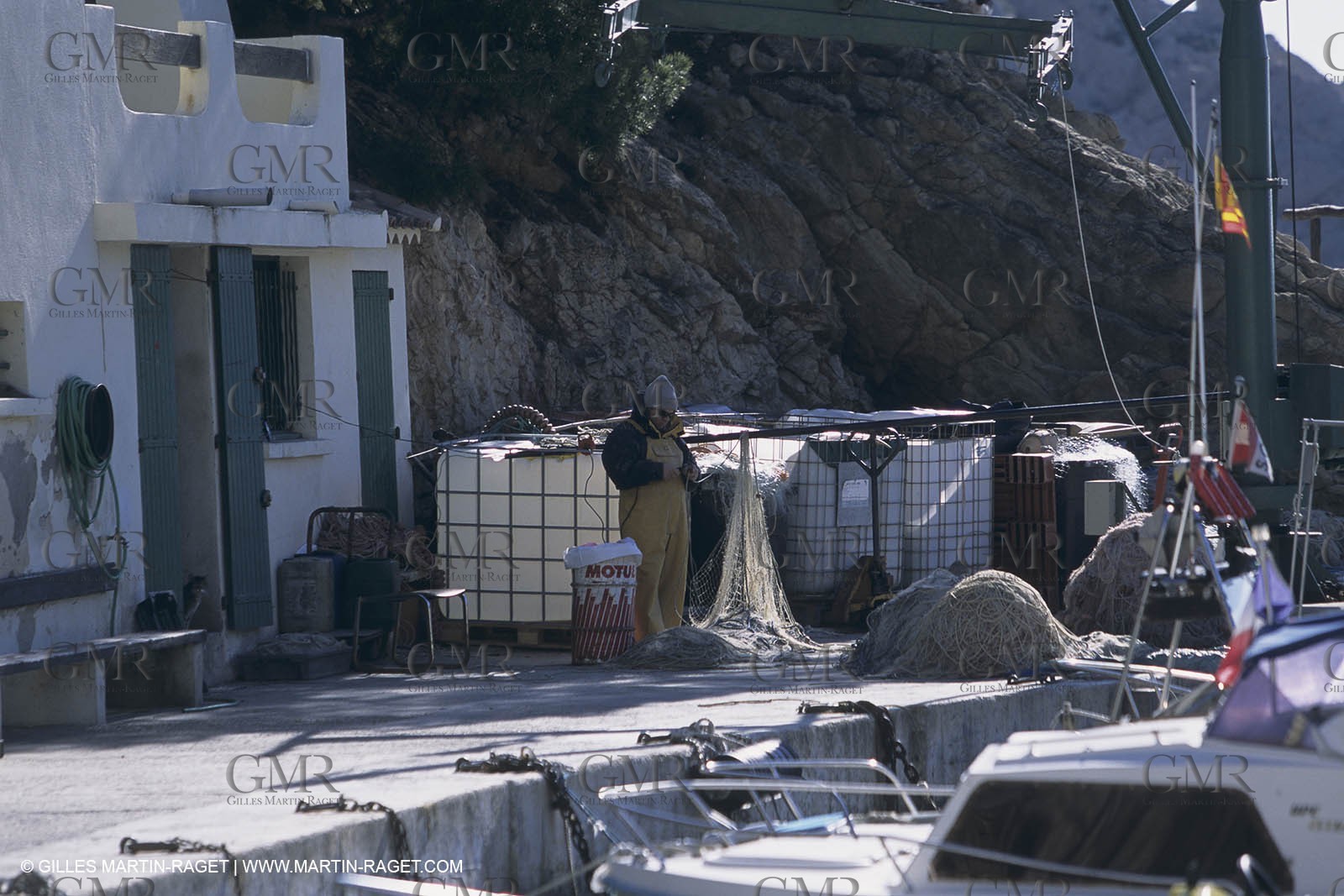 France, Provence, Côte Bleue