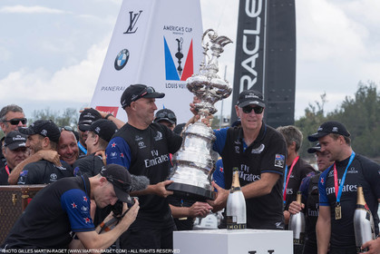 26 06 2017 - Bermuda (BDA) - 35th America's Cup 2017 - 35th America's Cup 2017 Presented by Louis Vuitton