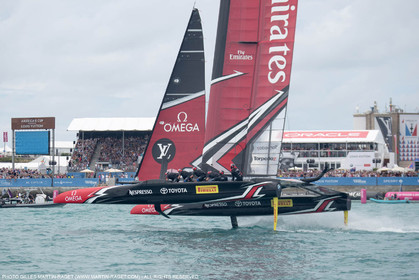 24 06 2017 - Bermuda (BDA) - 35th America's Cup 2017