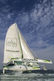 Yacht Racing, Multihull, ORMA 60, Franck Cammas, Groupama