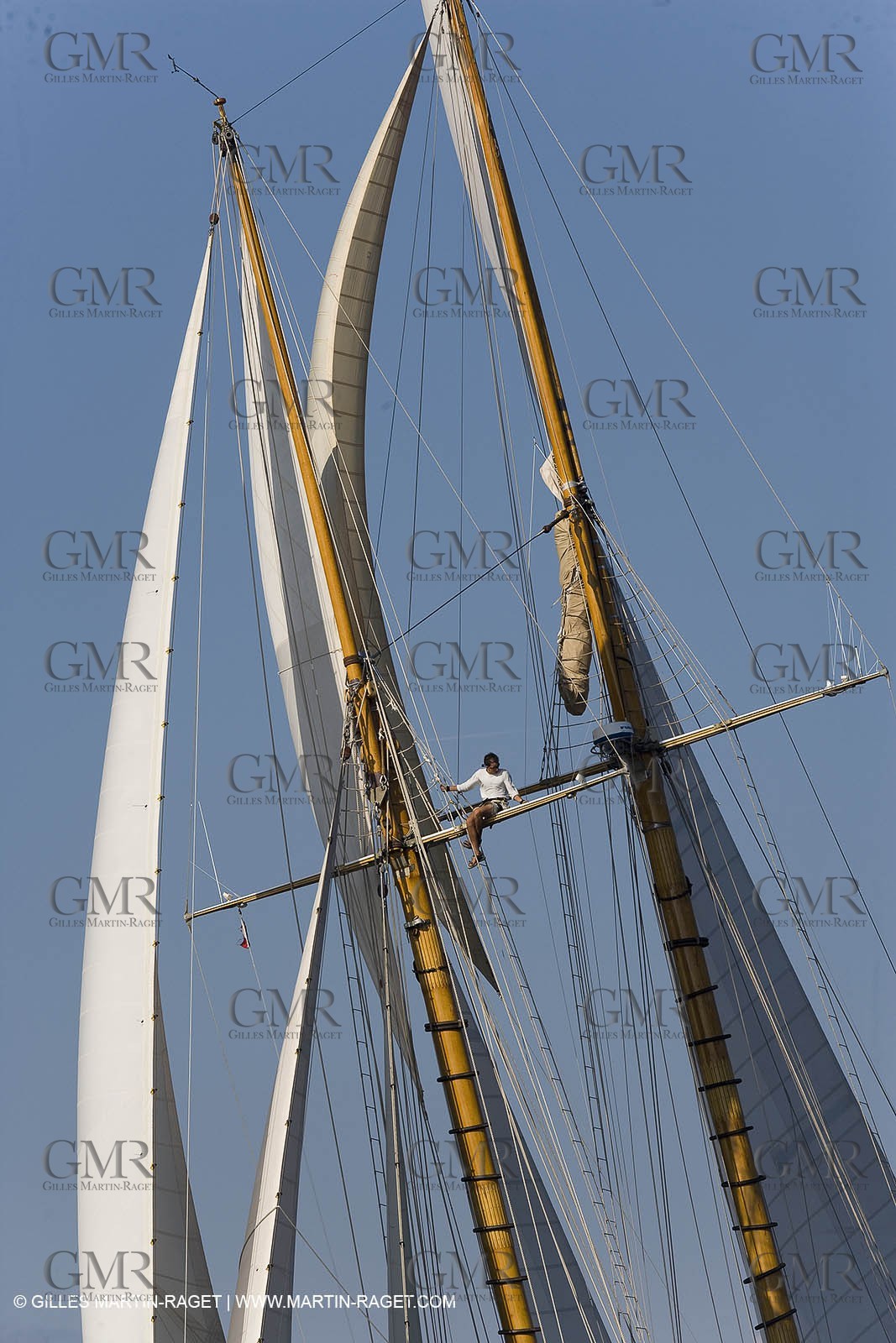 01 10 2006 - Saint Tropez (Fr) - Voiles de Saint Tropez 2006 - Yacht Club de France Cup