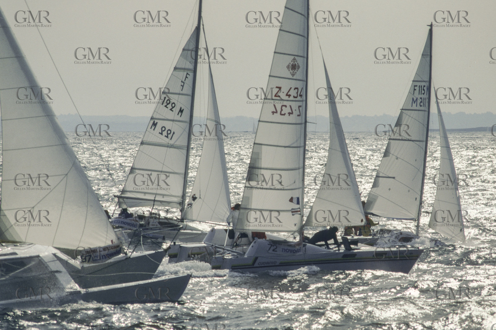 Sailing, Yacht Racing, Offshore Racing, Early offshore multihulls