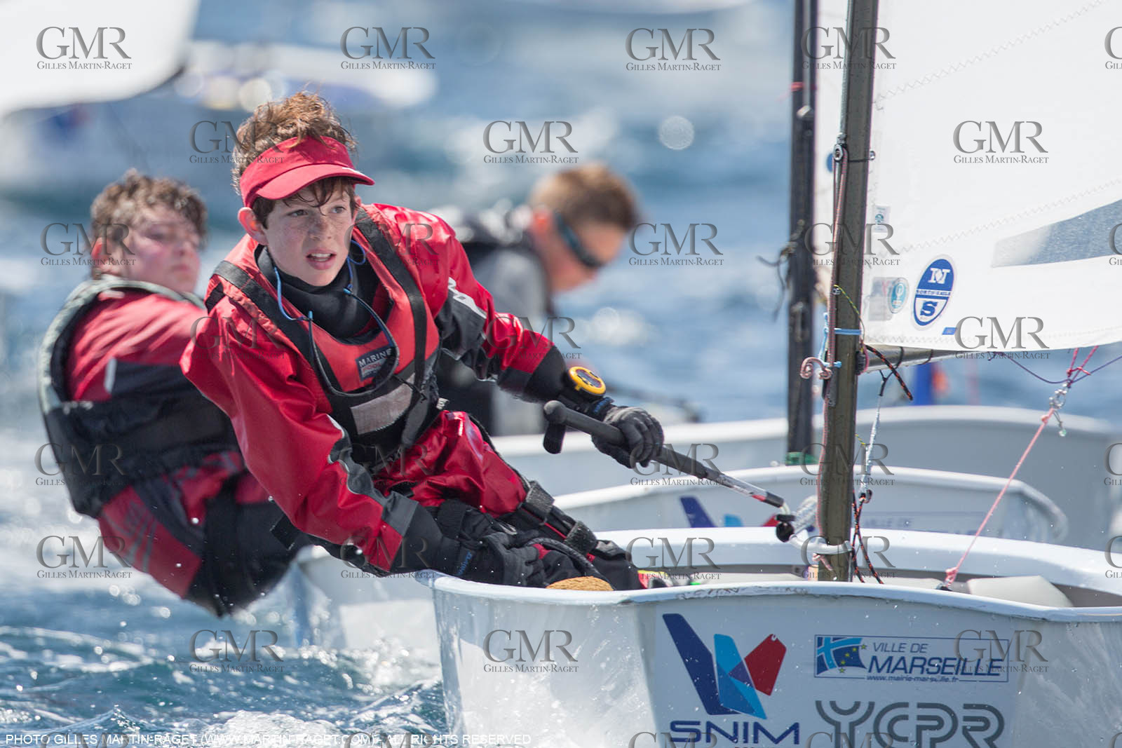 13 04 2016, Marseille (FRA,13), SNIM Dériveurs, Day 3