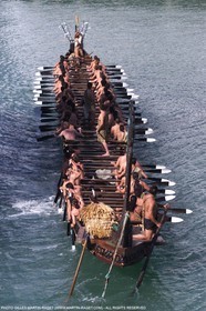 America's Cup - Auckland 2000 - Maori Traditions