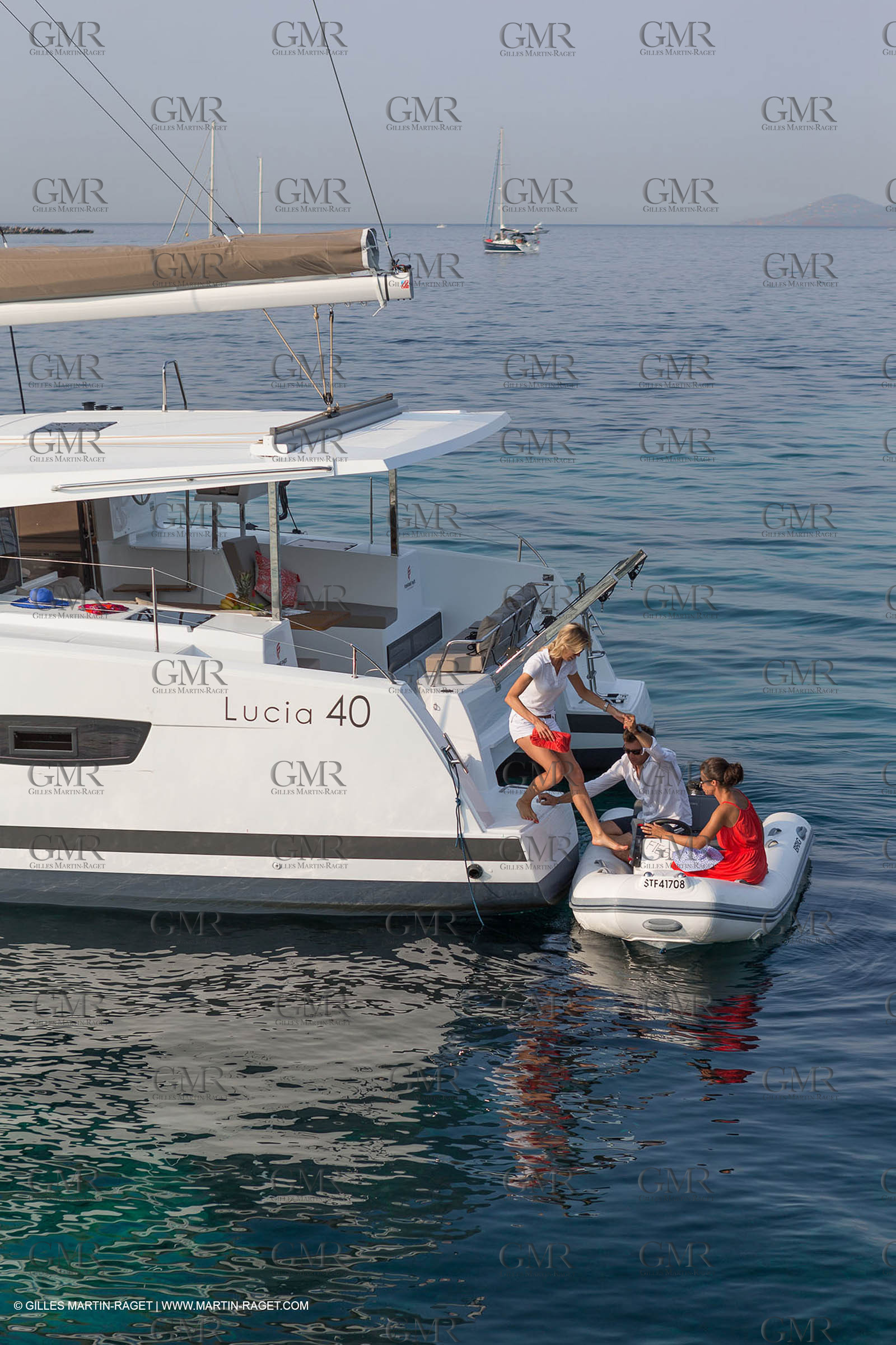 12 09 2016, Cannes (FRA,06), Chantier Fountaine-Pajot, Lucia 40