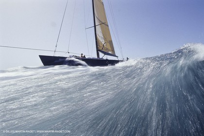 sailing, cruising, monohull under sails