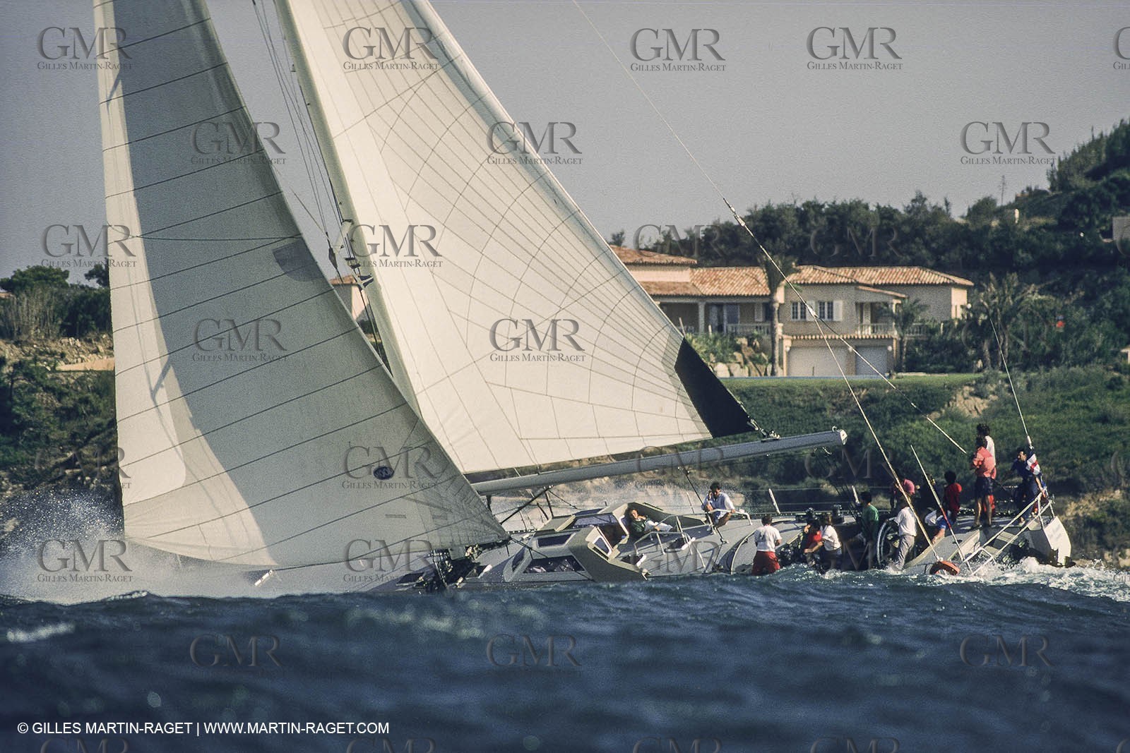 Sailing, Yacht racing, Nioulargue Voiles de Saint-Tropez,