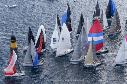 04 10 2025, Saint-Tropez (FRA), Les VoIles de Saint-Tropez 2025, Race Day 6