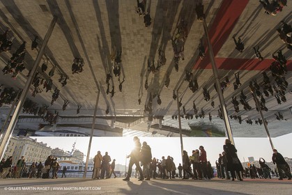 02 02 2013 Marseille (FRA,13) - Opening of the shadehouse and renovated historical Vieux Port