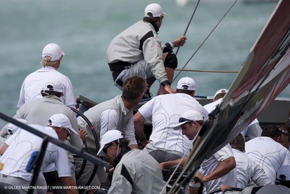 06 02 2009 - Auckland (NZL) - Louis Vuitton Pacific Series - Racing Day 6 - Round Robin 2