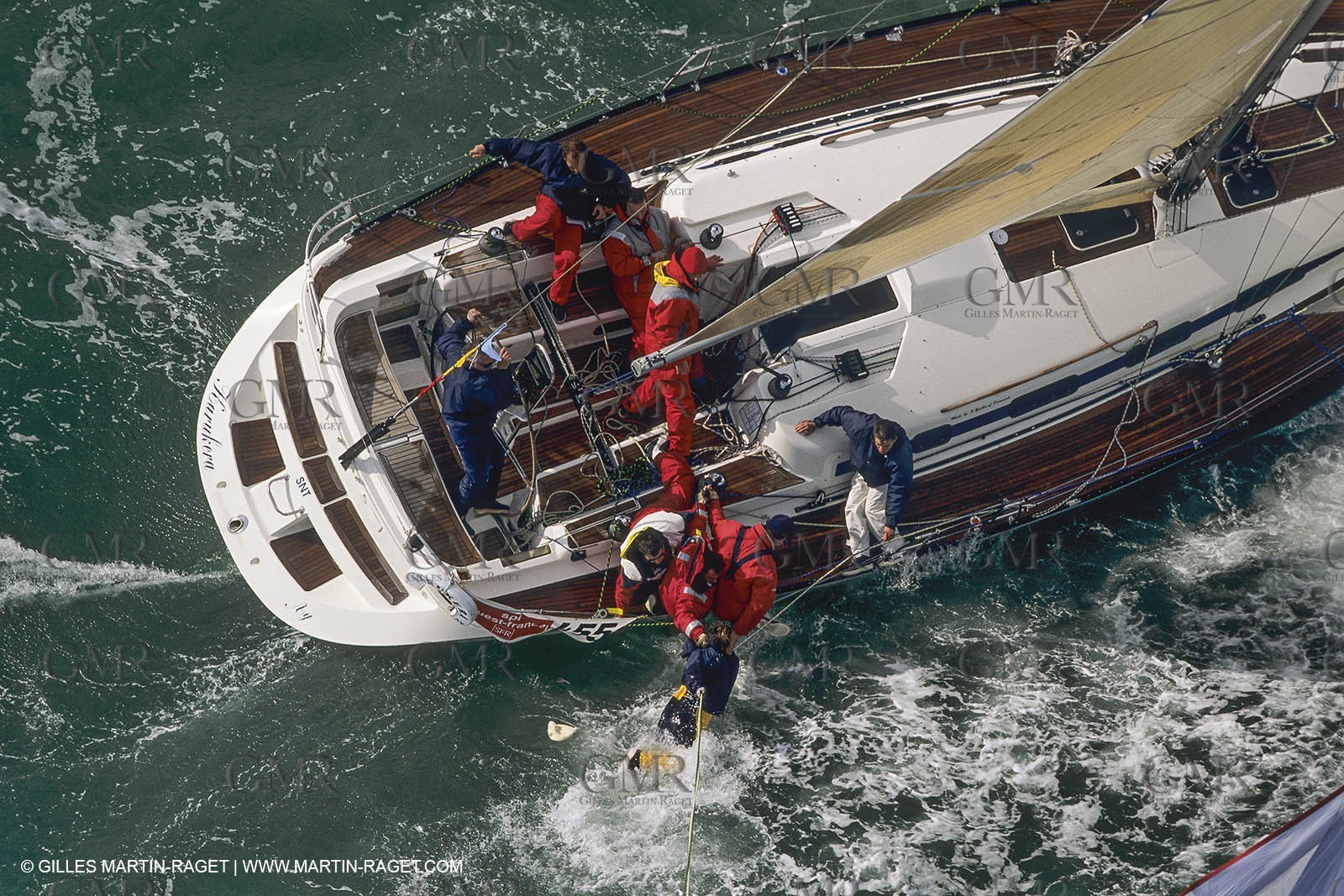 Sailing, Yacht Racing, Spi Ouest France, La Trinité sur mer (Britanny)