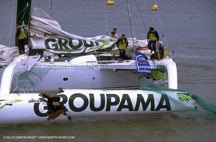 Trimaran ORMA
