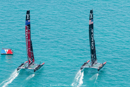 18 06 2017 - Bermuda (BDA) - 35th America's Cup 2017 - 35th America's Cup Match Presented by Louis Vuitton