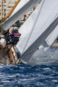 24 09 2025, Cannes (FRA), Régates Royales 2025, Race Day 3