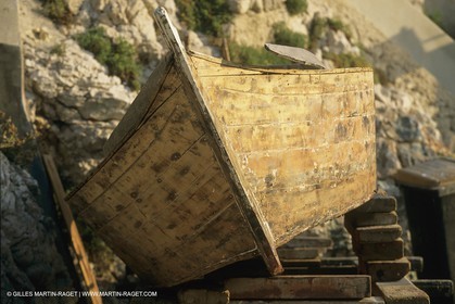 Pêche, barques, pointus, pêcheurs