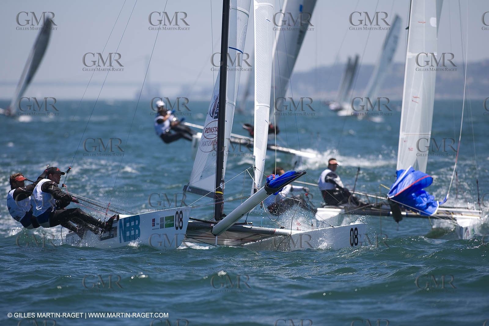 07-04-07 - ISAF SAILING WORLD CHAMPIONSHIPS - CASCAIS 2007 - DAY 1 - Tornado Class