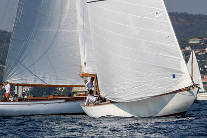 02 10 2023, Saint-Tropez (FRA,83), Les Voiles de Saint-Tropez 2023, RAce Day 2