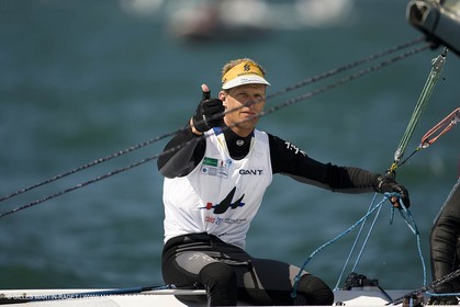 05-07-07 - ISAF SAILING WORLD CHAMPIONSHIPS - CASCAIS 2007 - DAY 2 - Classe Star - BRESIL - SCHEIDT,PRADA