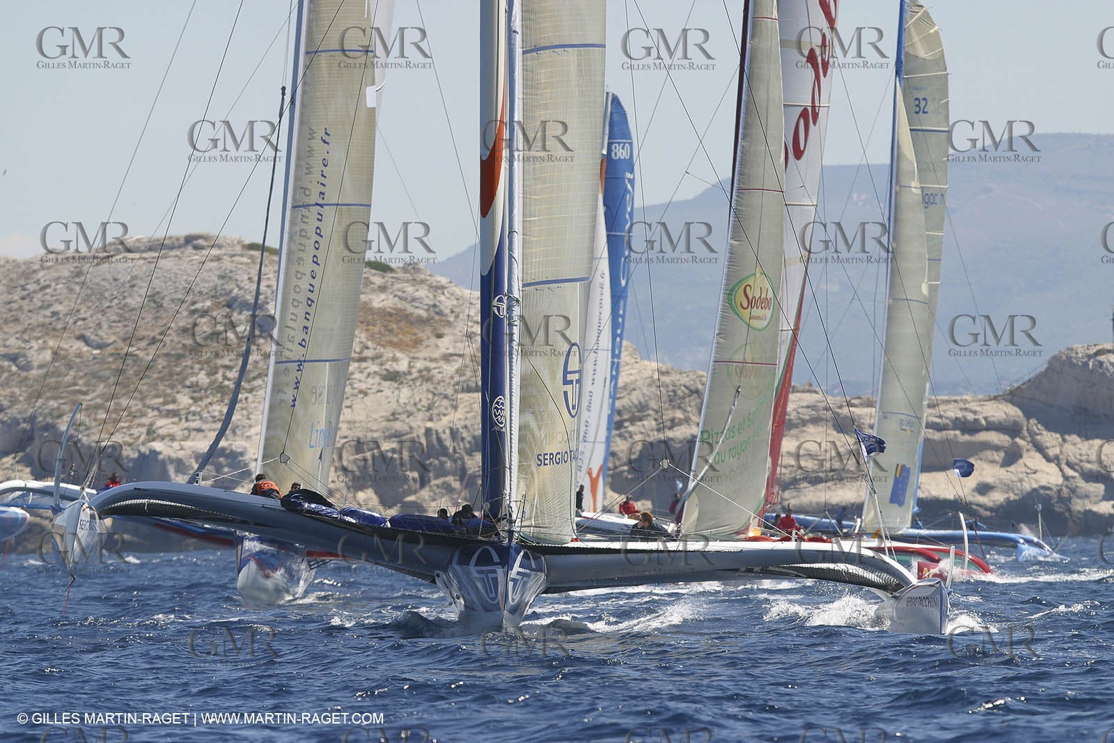 2003 ORMA Multihulls Championship - Marseille Métropole Grand Prix