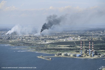 France, Provence, Fos sur Mer, Industries