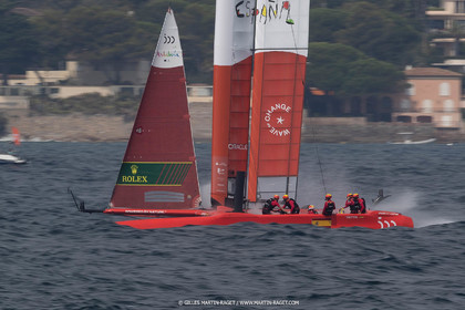 10 09 2021, Saint-Tropez (FRA), SailGP Saint-Tropez, Traning day