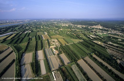 Alpilles and Montagnette hills, near Graveson
