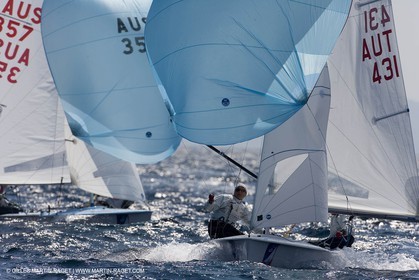 27 04 2007 - Semaine Olympique Française 2007 - Hyères - Jour 6 - Medal Race