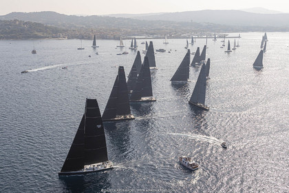 14 10 2022, Saint-Tropez (FRA,83), Voiles de Saint-Tropez 2022,  Maxis Race 3