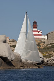 02 05 2012 - Bonifacio (FRA, Corsica) - Chantier Beneteau - Sense 55