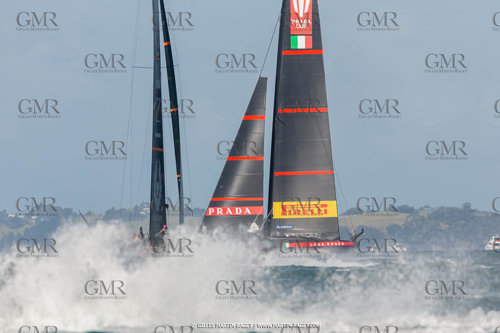 YACHTING - NZL - AMCUP