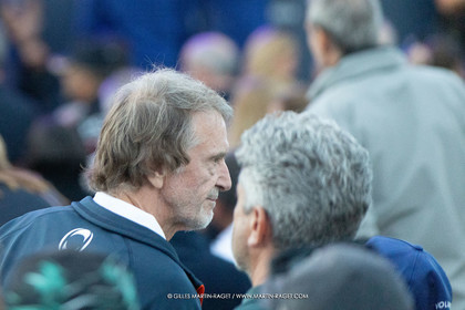 19 10 2024, Barcelona (ESP), Louis Vuitton 37th America's Cup, Final Match, Race Day 6 , Prizegiving