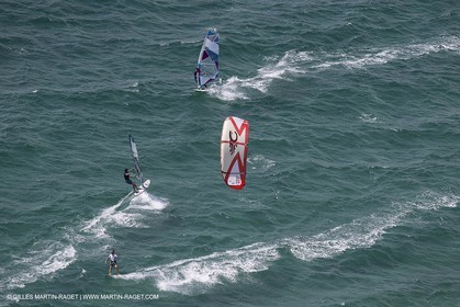 Kite surf à l'Almanarre - Hyères (FRA,83) - 29 07 2014
