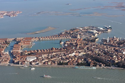20 02 2012 - Venezia (ITA) - 34th America'sCup - Venezia 2012 America's Cup World Series - The Arsenale where the AC45 moorings, public village, media center and Club 45 will be located
