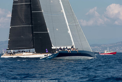 25 09 2016, Saint-Tropez (FRA,83), Voiles de Saint-Tropez 2016, Trianing Day