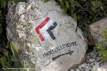 20 05 2009 - Marseille (FRA, 13) - Les Calanques - Calanque de Marseilleveyre